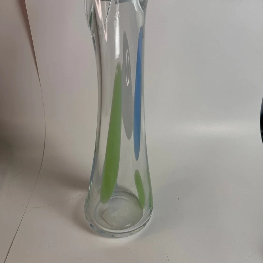 Unbranded hand blown